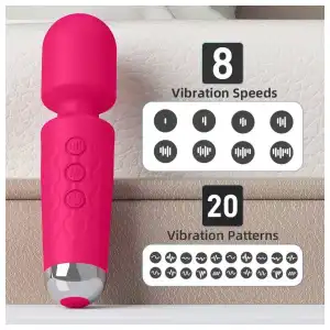Mini Vibrador rosado miniatura 2